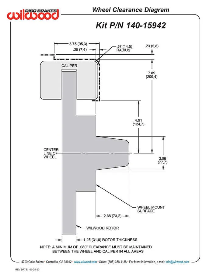 Front Dropmember Kit | 1953-56 Ford F100