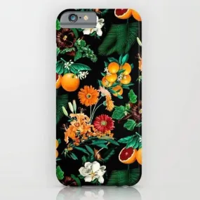 Fruit and Floral Pattern Mobile Cover