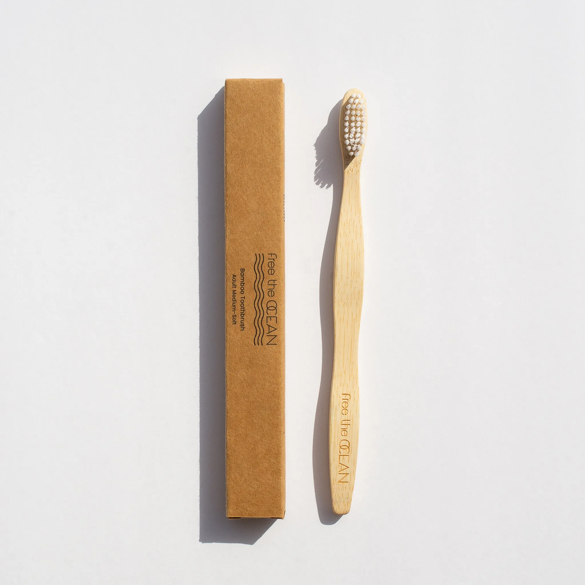 FTO Bamboo Toothbrush