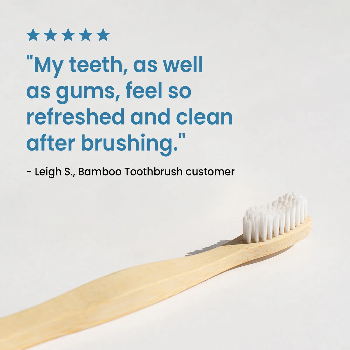 FTO Bamboo Toothbrush