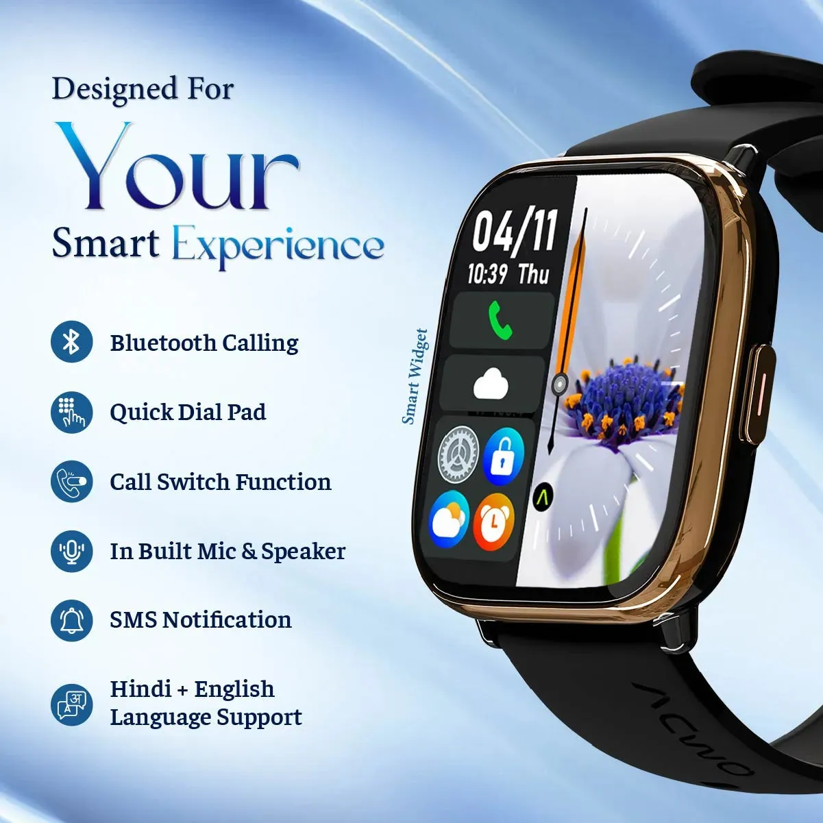 FwIT Play (Black) Smartwatch