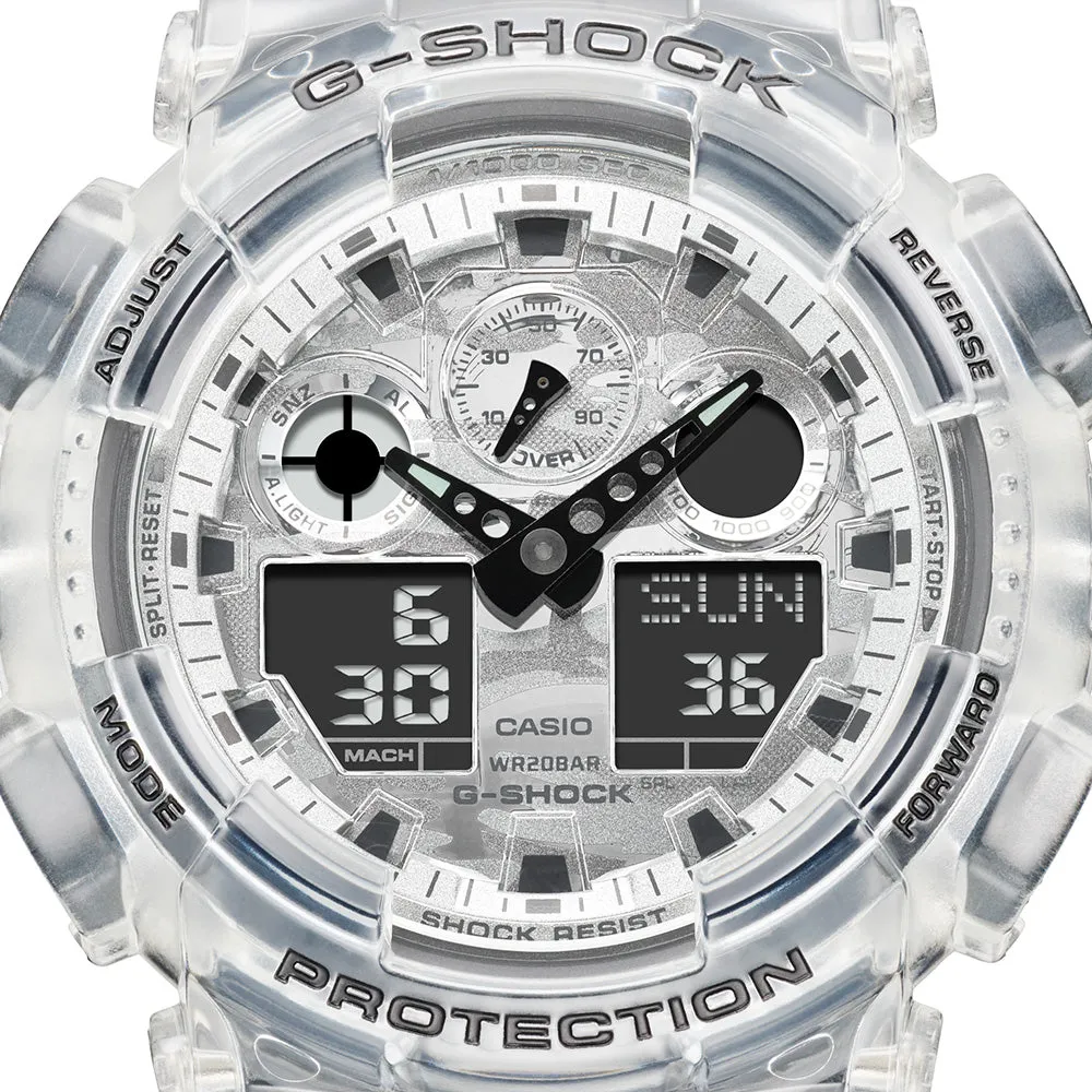 G-Shock GA100SKC-1A Transparent