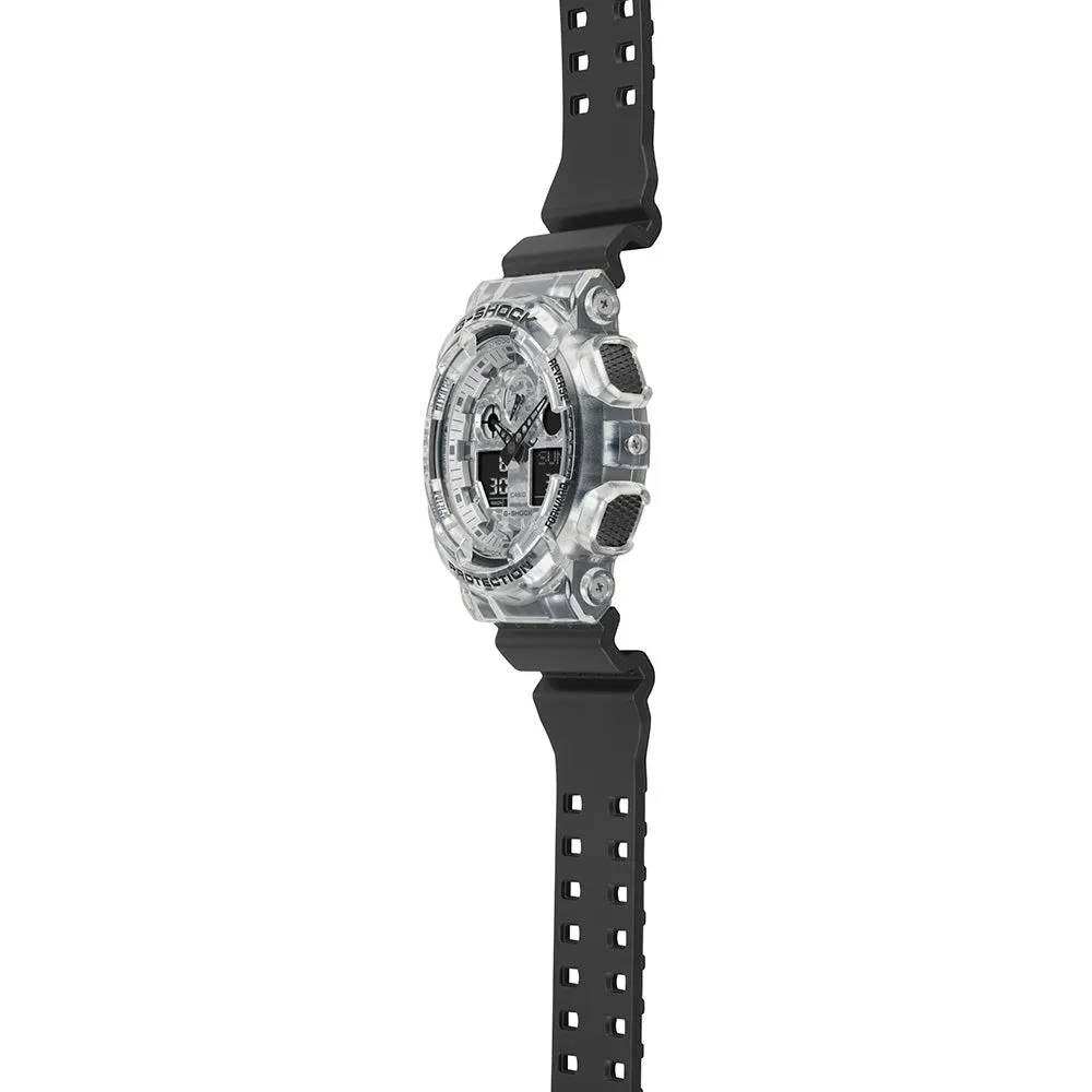 G-Shock GA100SKC-1A Transparent