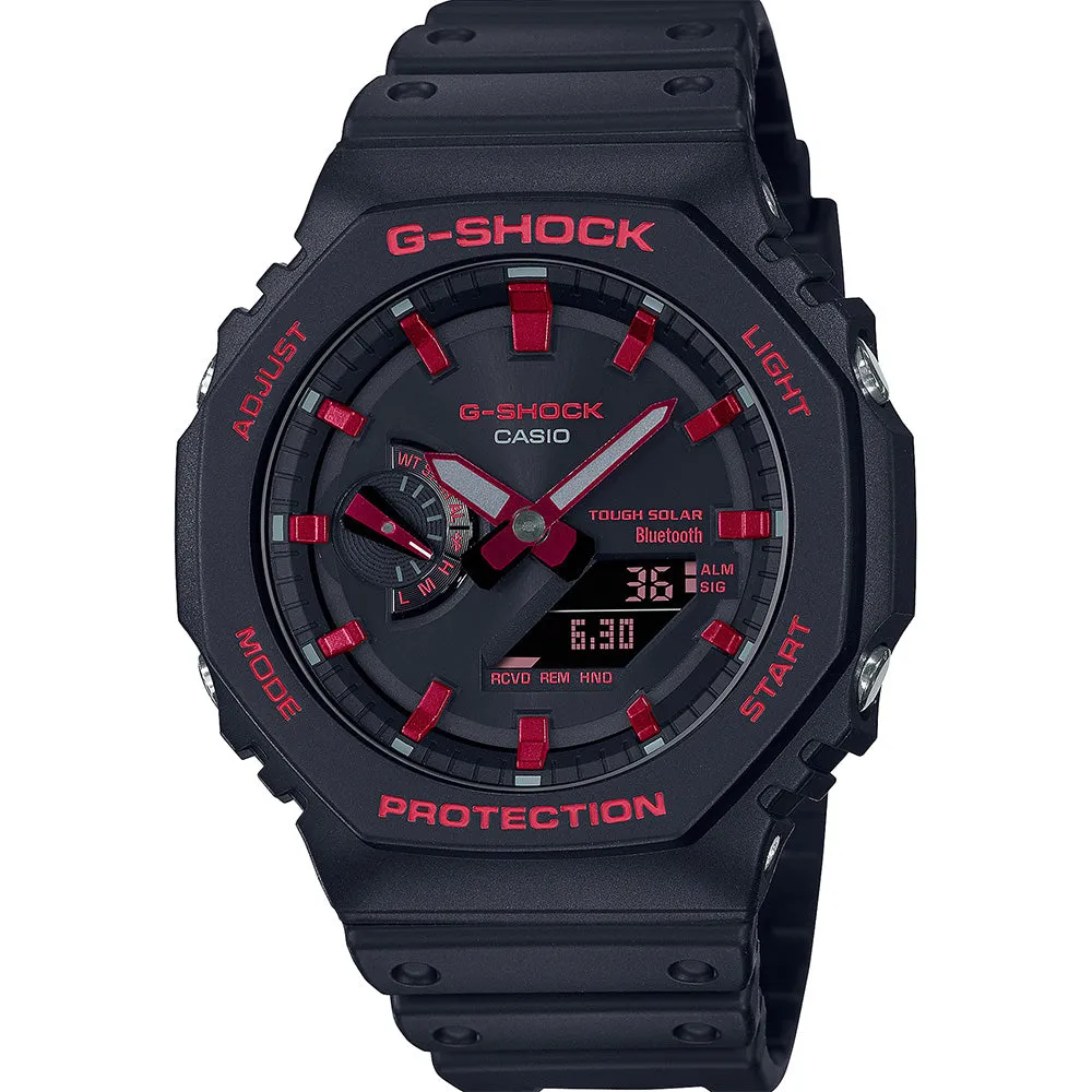 G-Shock GAB2100BNR-1A Casioak Ignite Red