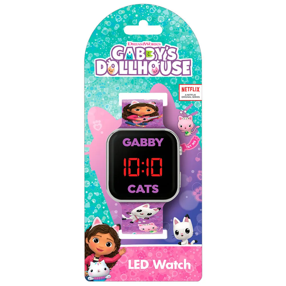 Gabby's Dollhouse Junior LED Watch