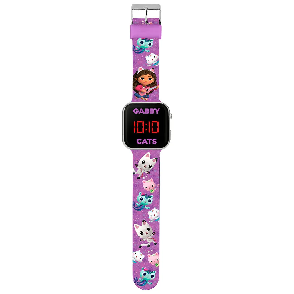 Gabby's Dollhouse Junior LED Watch