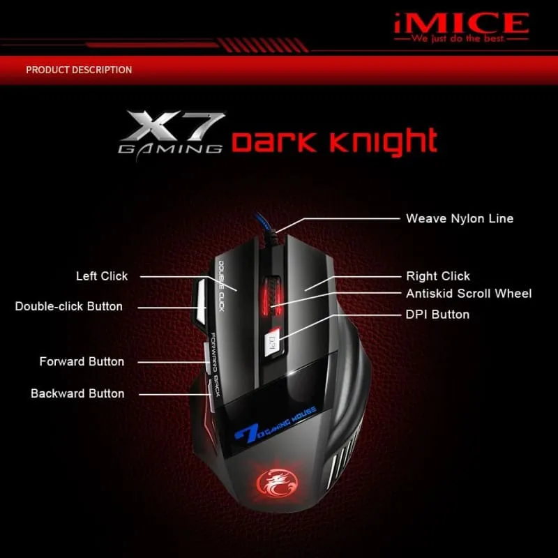 Gaming keyboard and Mouse