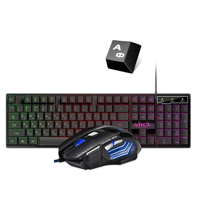 Gaming keyboard and Mouse