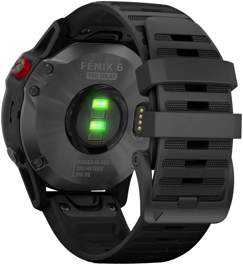 Garmin Fenix 6 Pro Solar GPS Watch