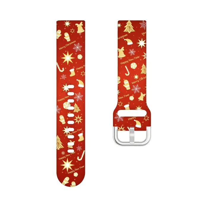 Garmin Fenix 6x Christmas Watch Straps