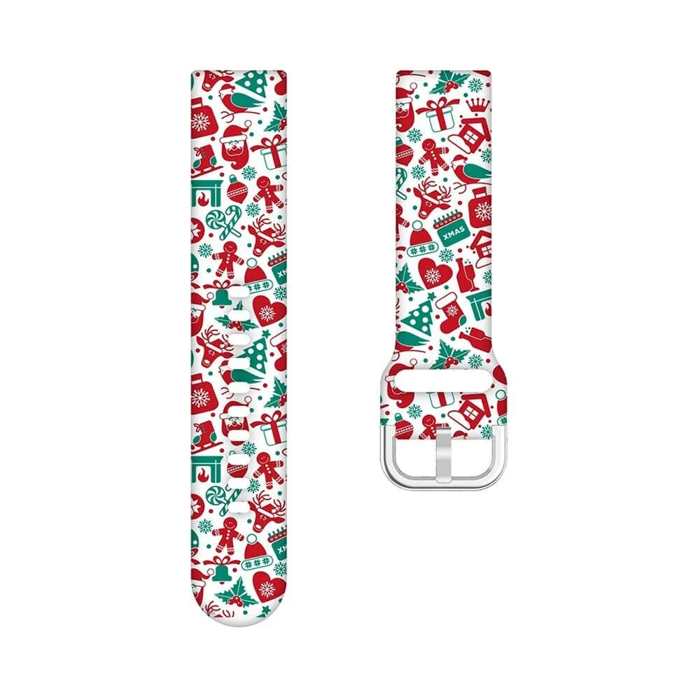 Garmin Fenix 6x Christmas Watch Straps