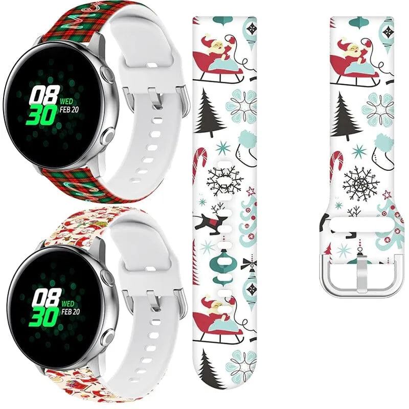 Garmin Fenix 6x Christmas Watch Straps