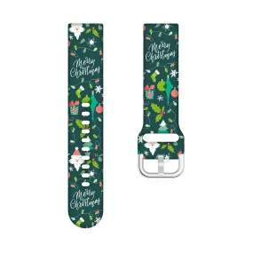 Garmin Fenix 6x Christmas Watch Straps