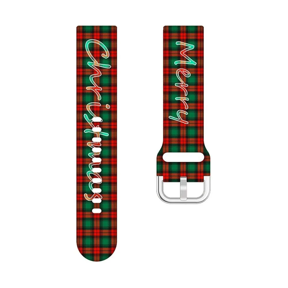 Garmin Fenix 6x Christmas Watch Straps