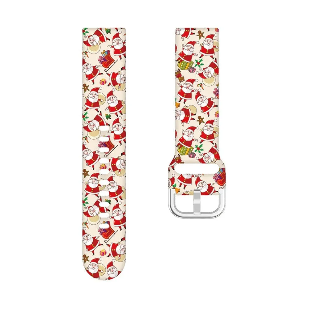 Garmin Fenix 6x Christmas Watch Straps