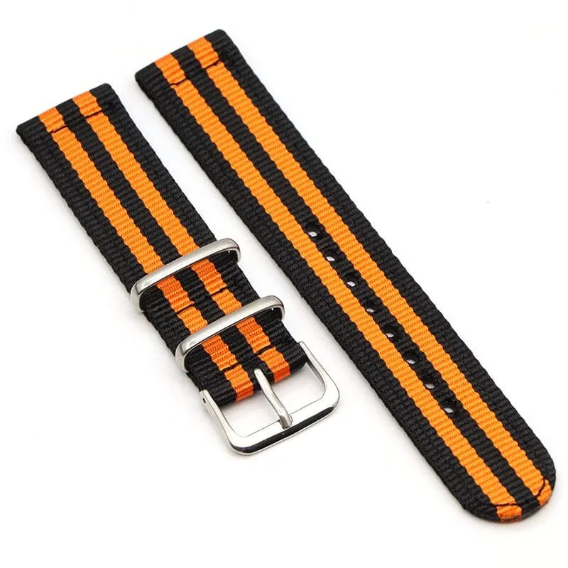 Garmin Fenix 6x Nato Nylon Watch Straps