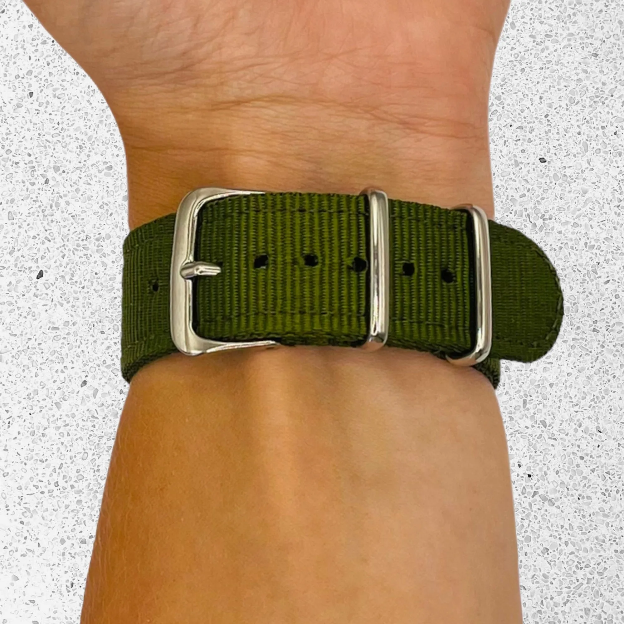 Garmin Fenix 6x Nato Nylon Watch Straps