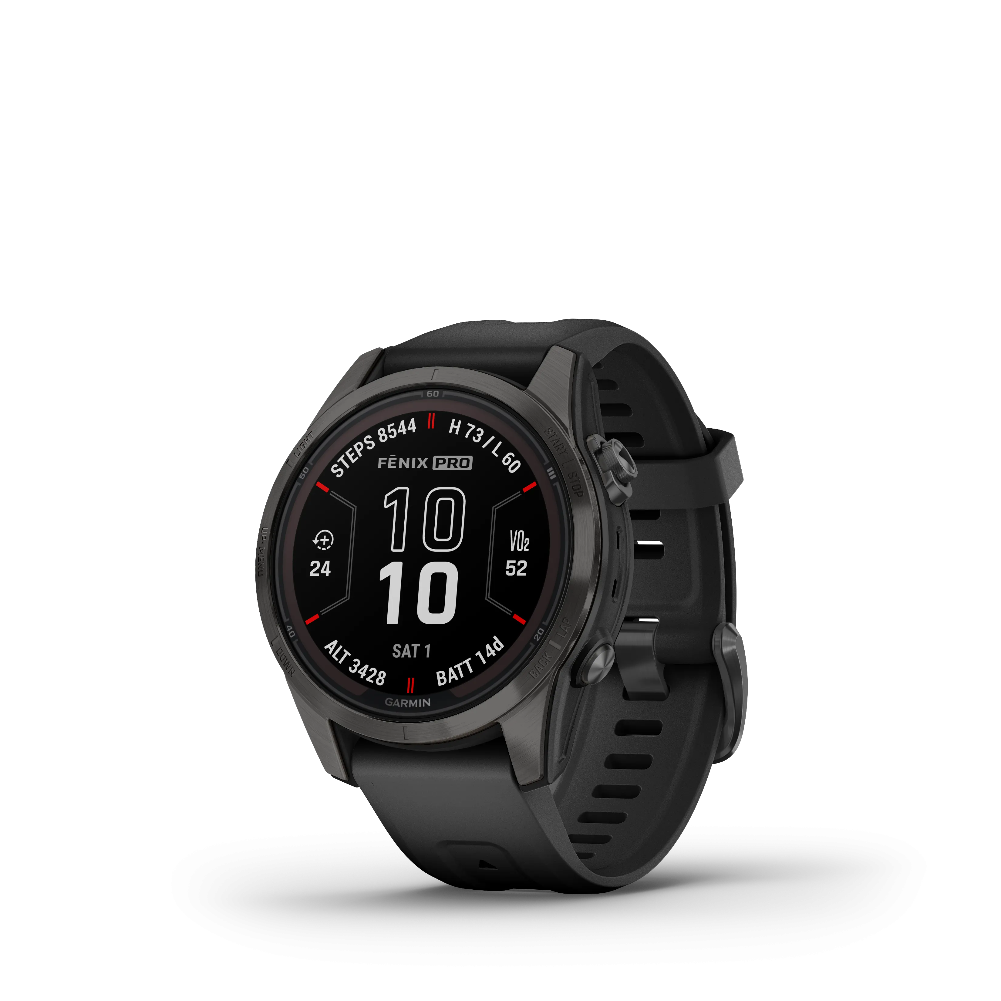 Garmin Fenix 7S Pro Sapphire Solar Edition