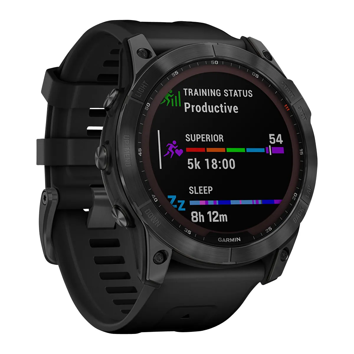 Garmin Fenix 7X Pro Solar GPS Watch