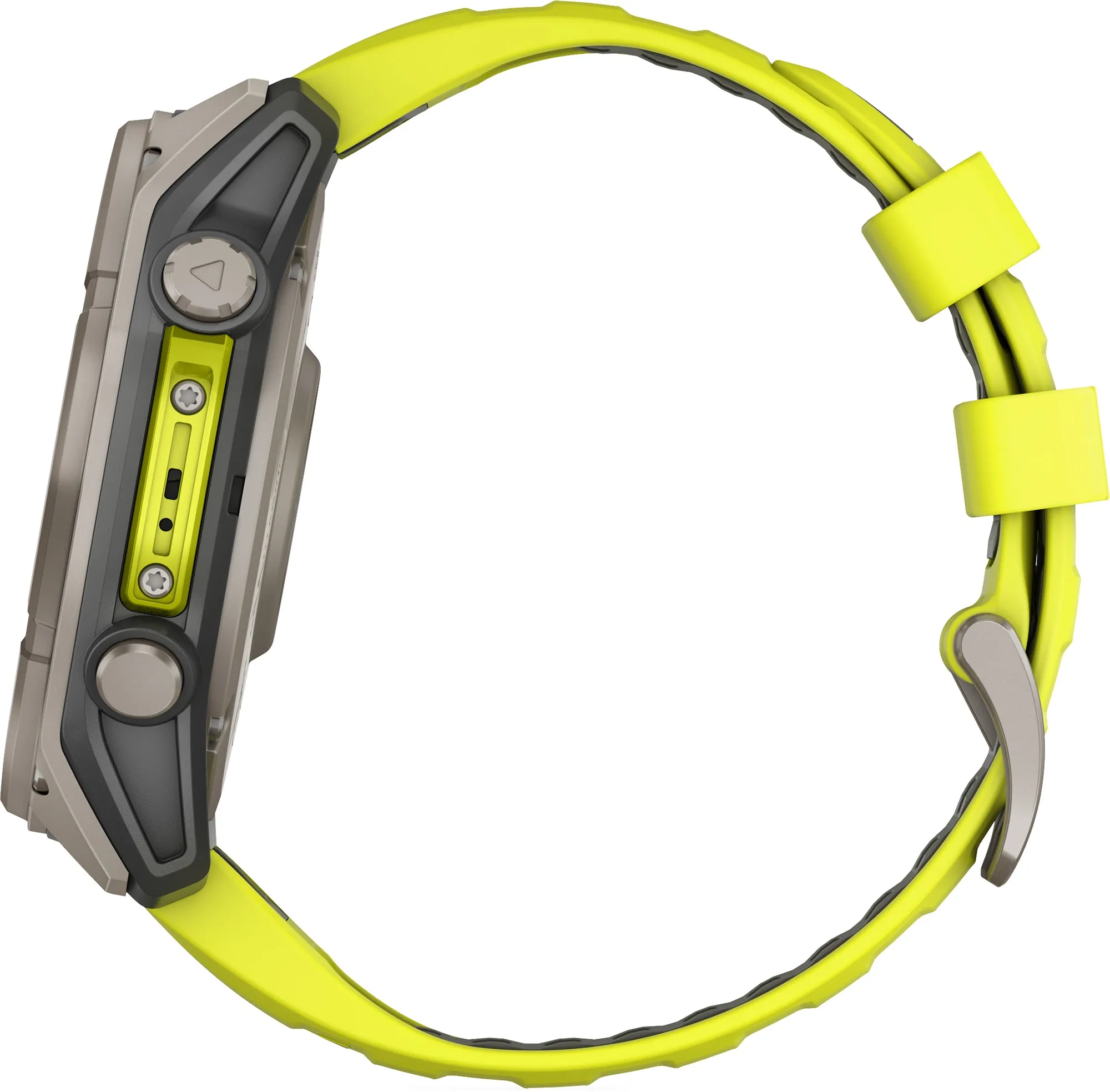 Garmin Fenix 8 Sapphire SOLAR 51mm Multisport Watch - Yellow