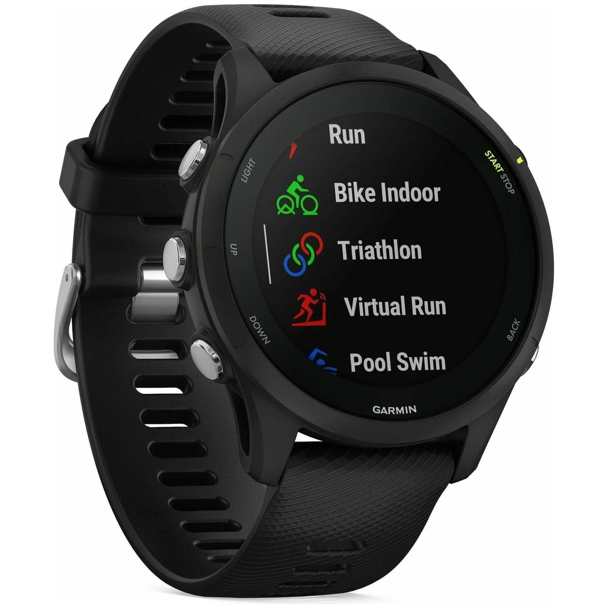 Garmin Forerunner 255 Music HRM With GPS Watch - Black