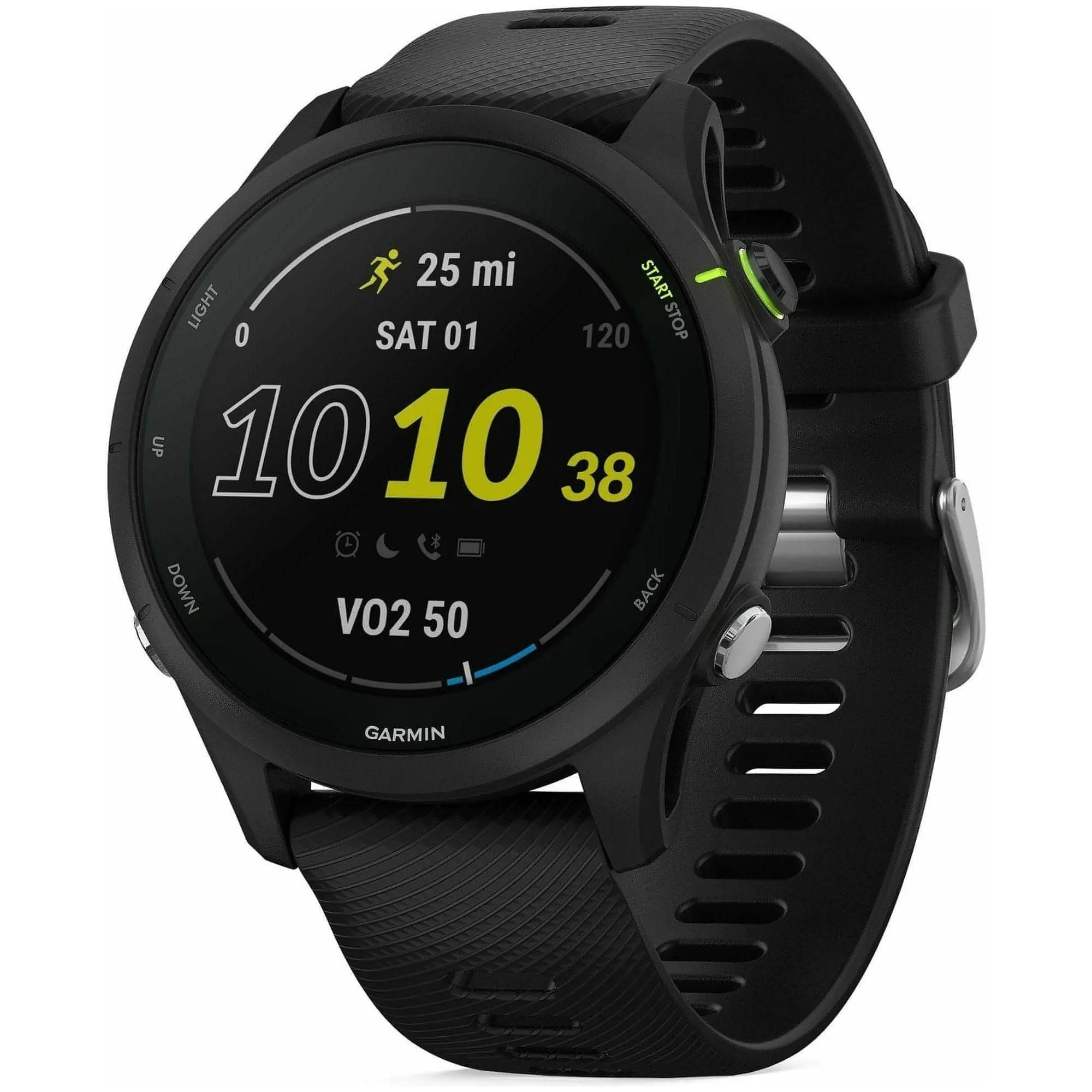 Garmin Forerunner 255 Music HRM With GPS Watch - Black