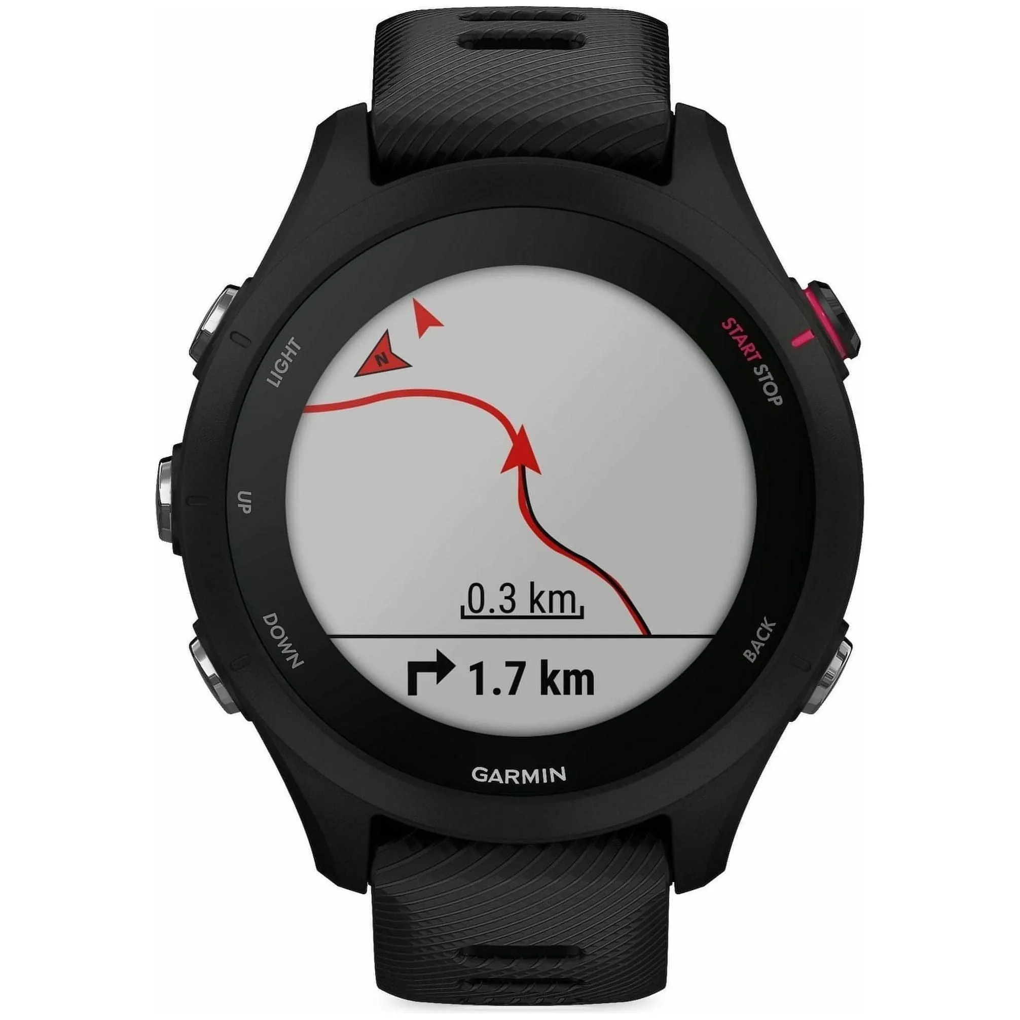 Garmin Forerunner 255S Music HRM With GPS Watch - Black