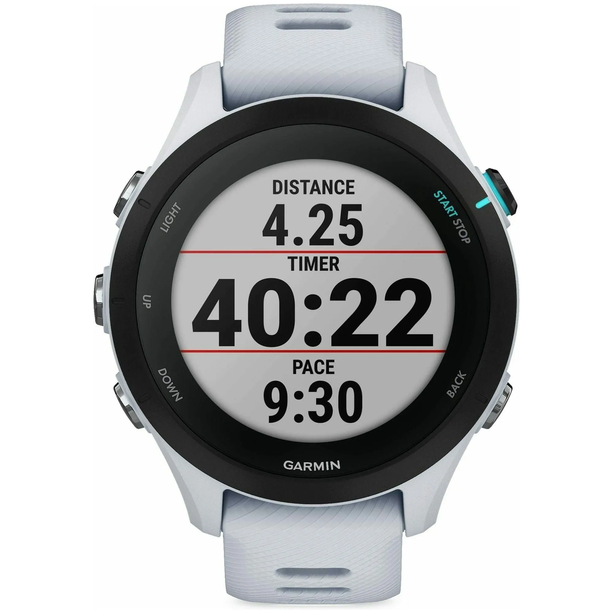 Garmin Forerunner 255S Music HRM With GPS Watch - White