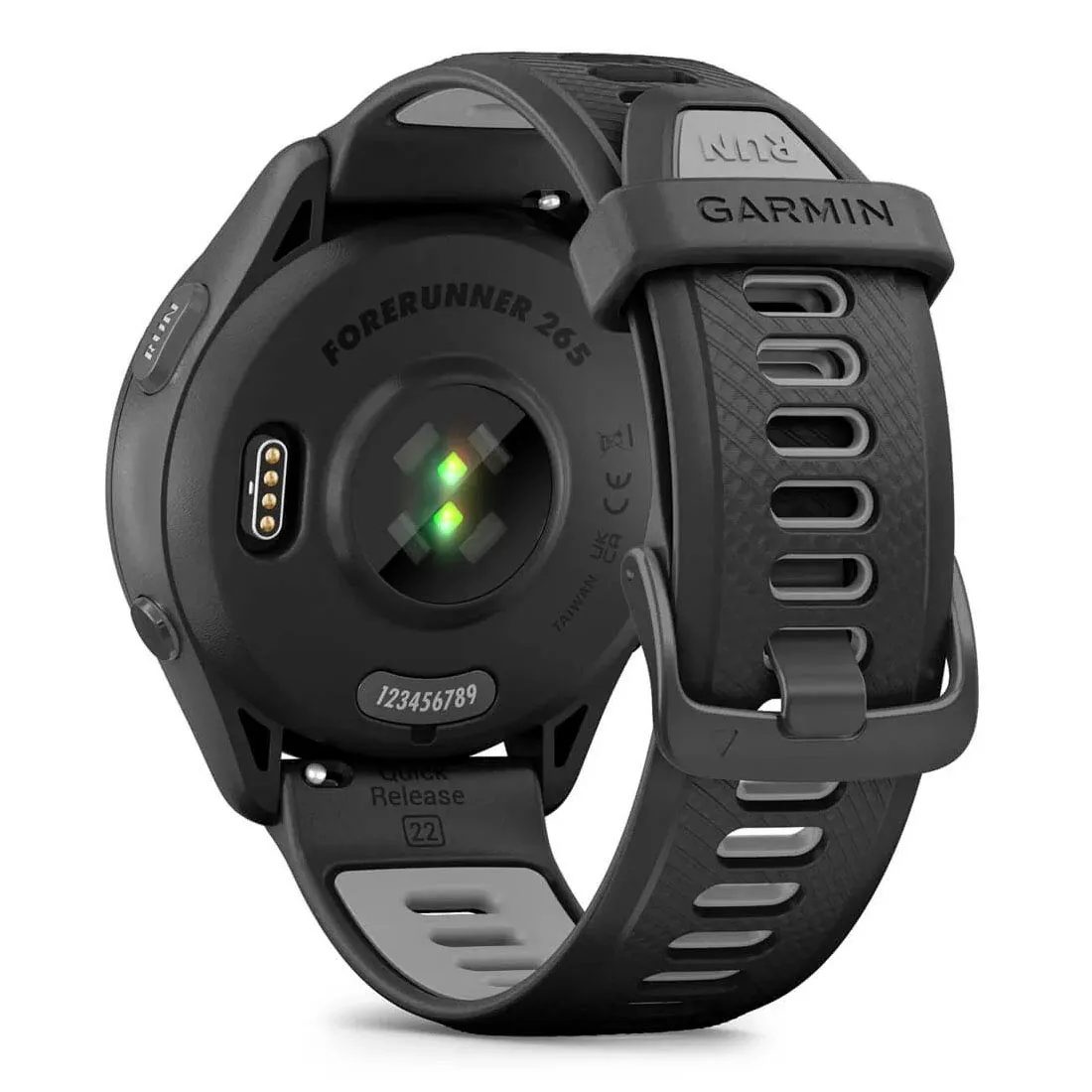 Garmin Forerunner® 265 Music Smartwatch - Black