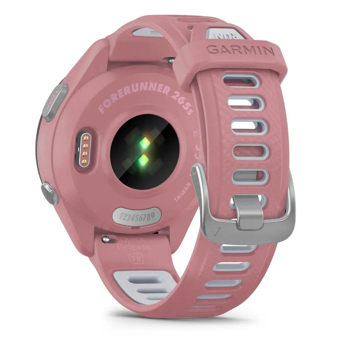 Garmin Forerunner® 265S Music Smartwatch - Pink