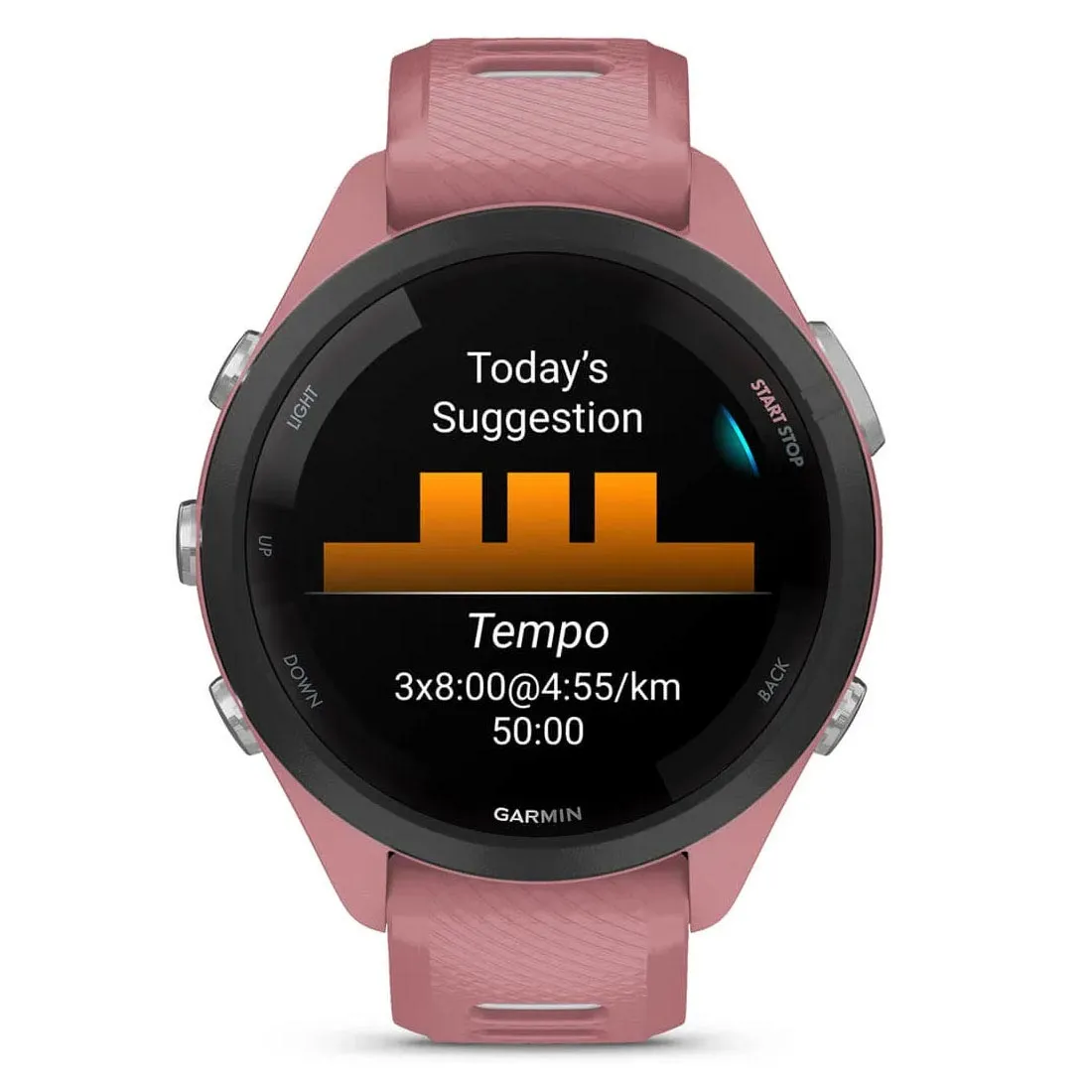 Garmin Forerunner® 265S Music Smartwatch - Pink