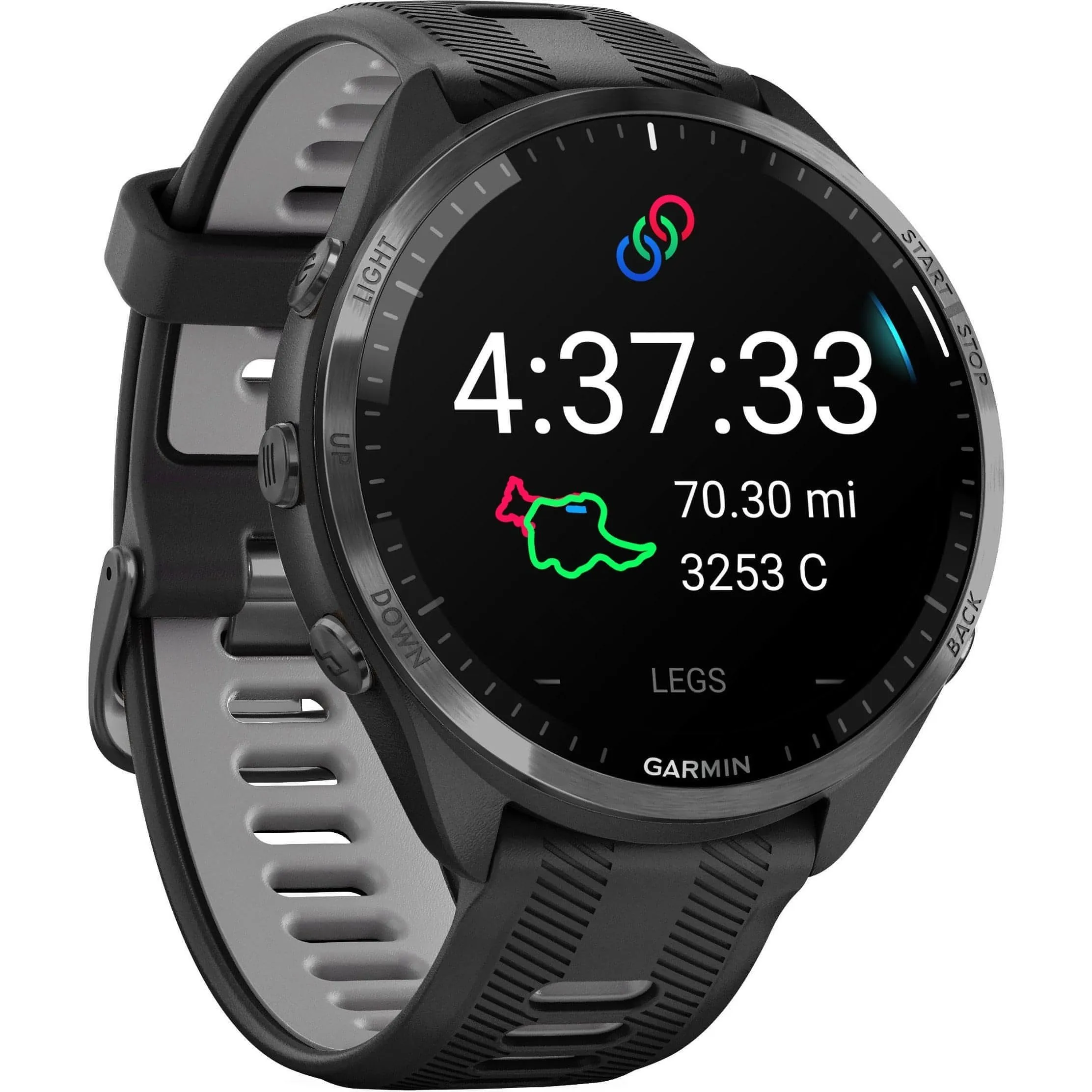 Garmin Forerunner 965 HRM With GPS Watch - Black