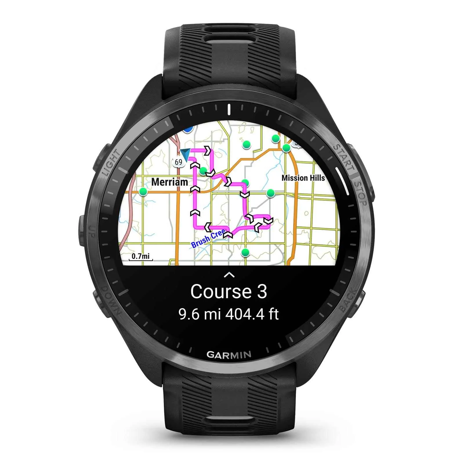 Garmin Forerunner® 965 Smartwatch - Black