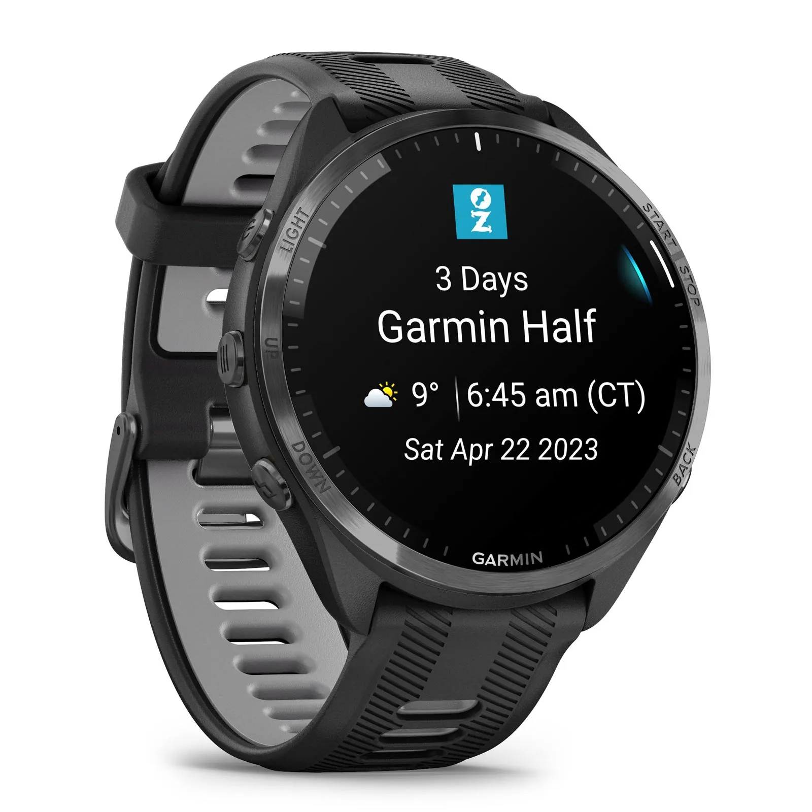 Garmin Forerunner® 965 Smartwatch - Black