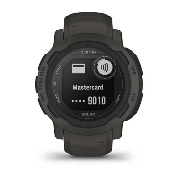 Garmin Instinct 2 Solar GPS Watch