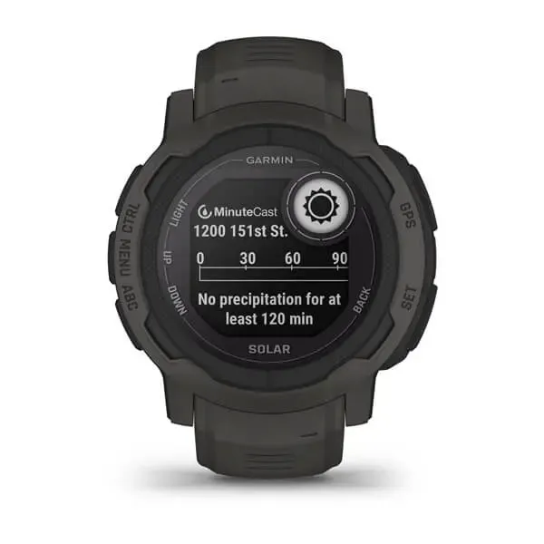 Garmin Instinct 2 Solar GPS Watch