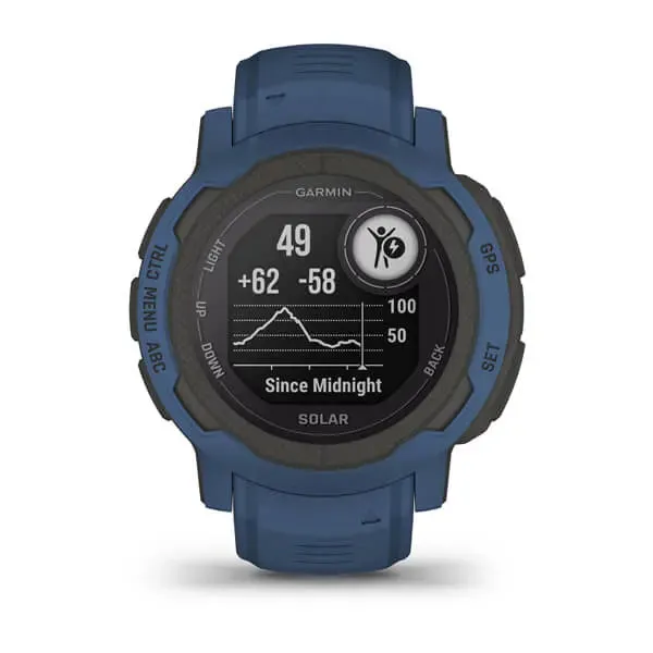 Garmin Instinct 2 Solar GPS Watch