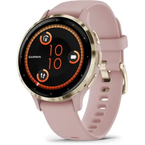 Garmin Venu 3S Sports Watch (Dust Rose/Soft Gold)