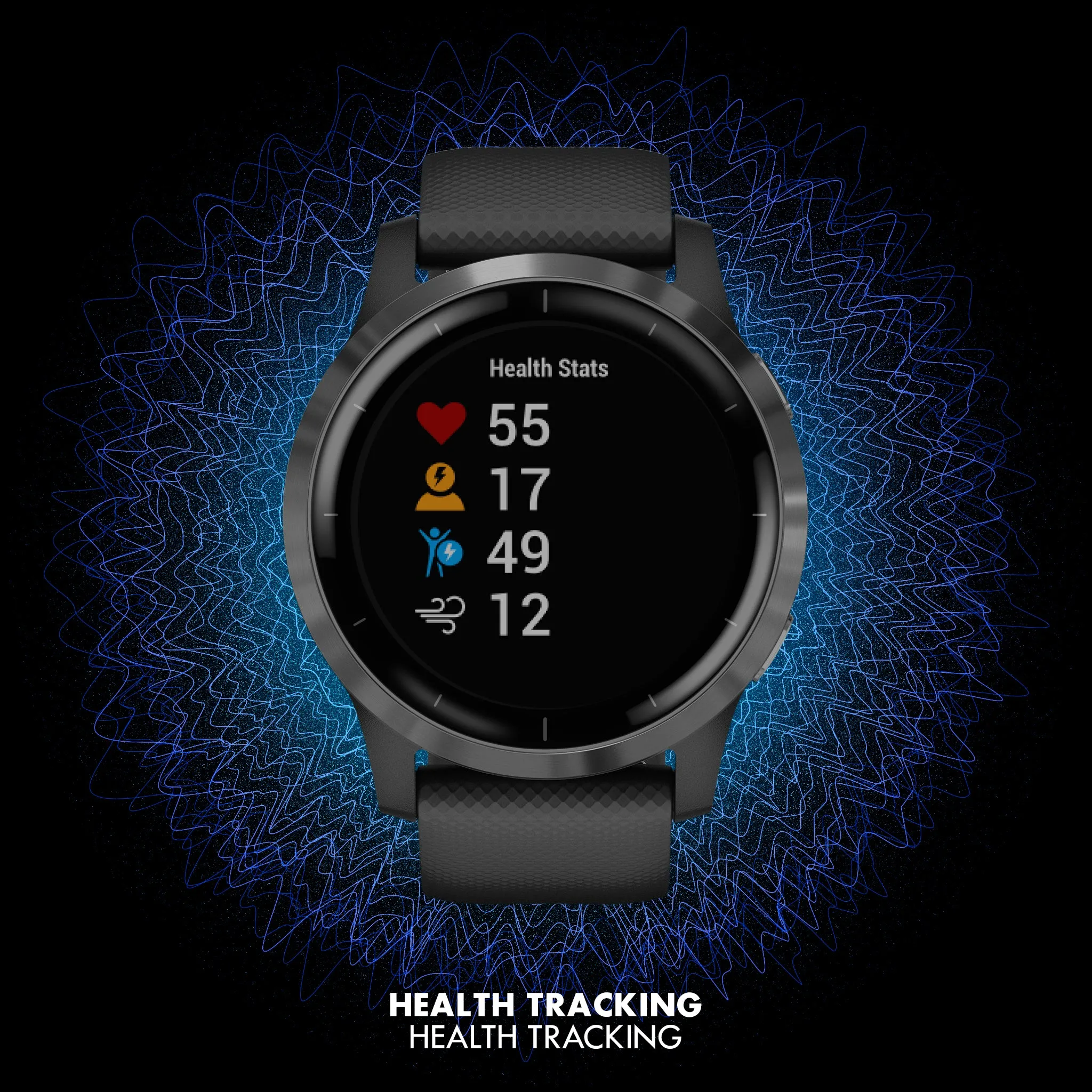 Garmin vivoactive 4 - black