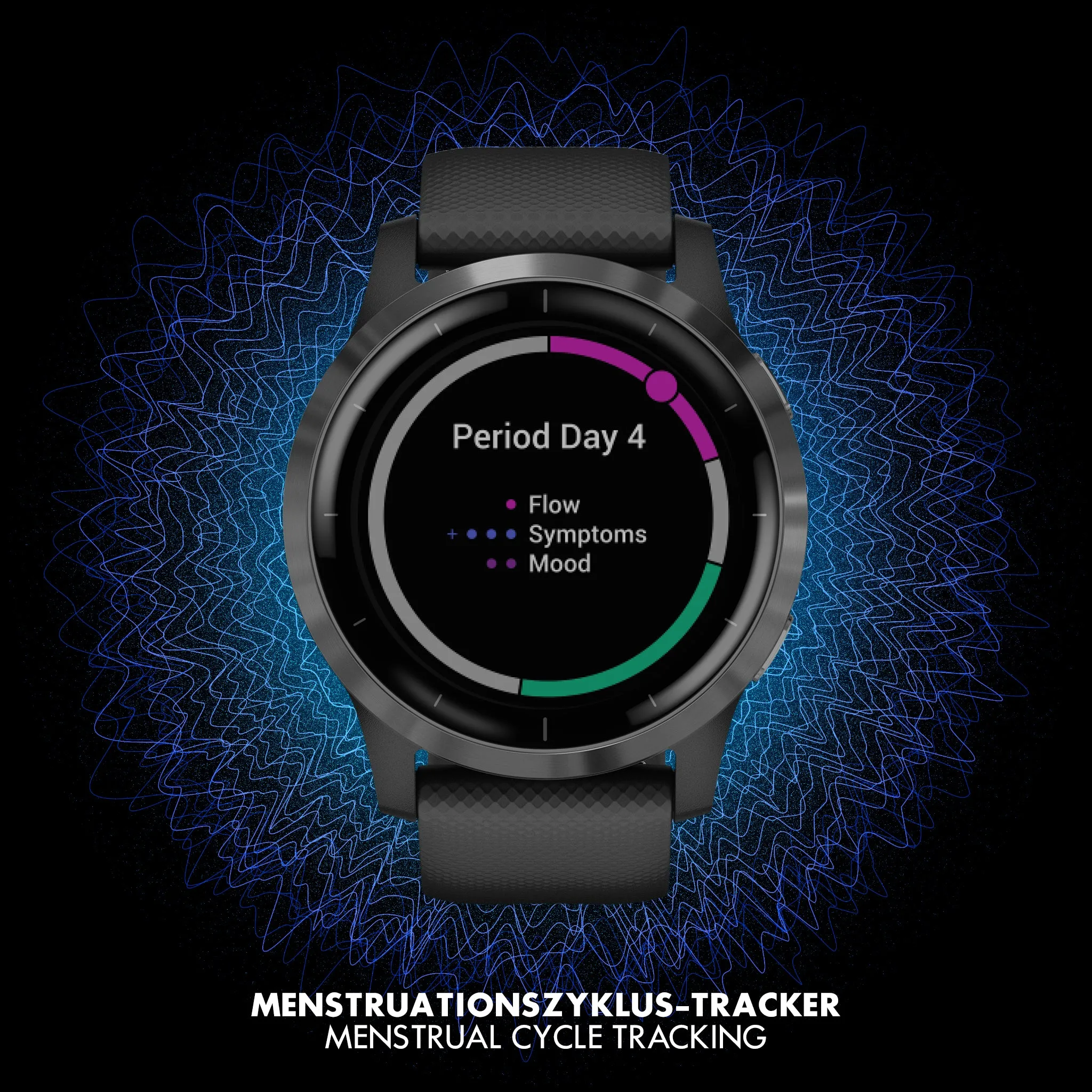 Garmin vivoactive 4 - black