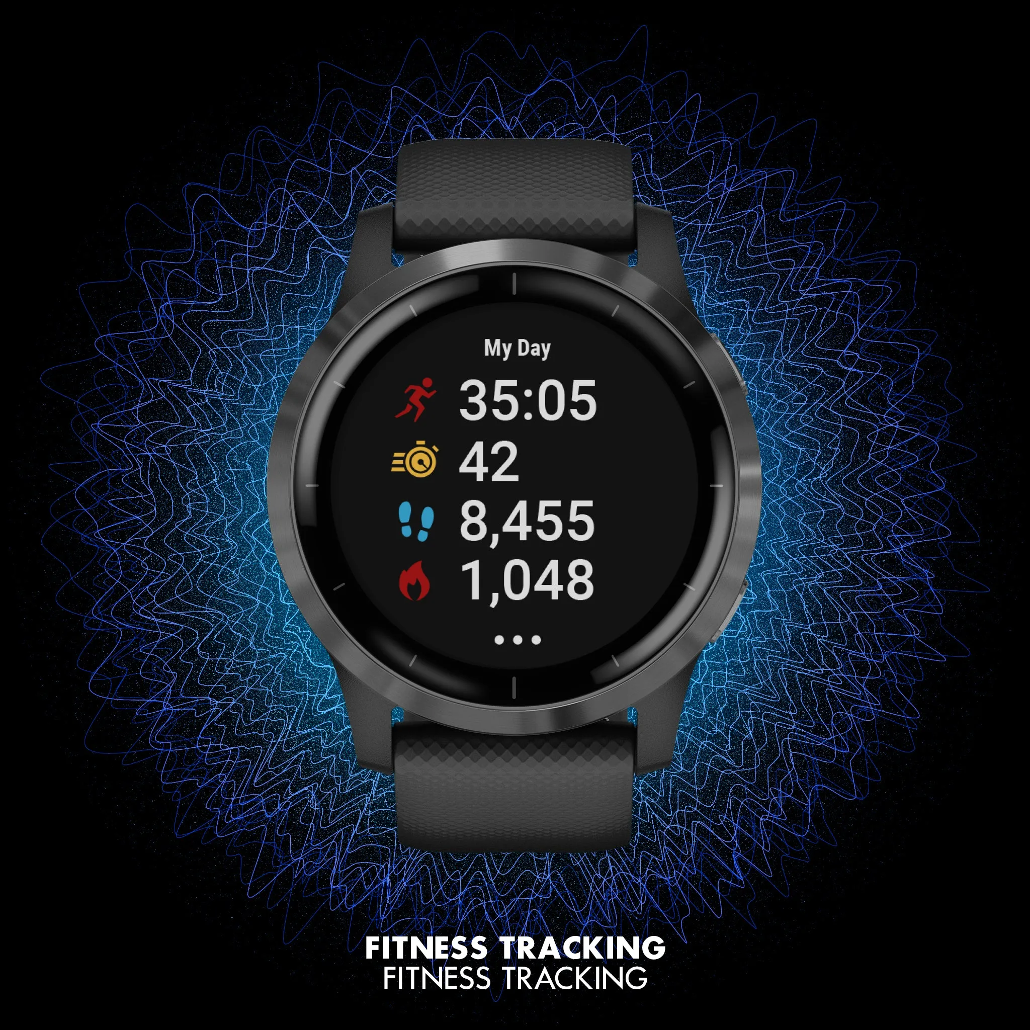 Garmin vivoactive 4 - black