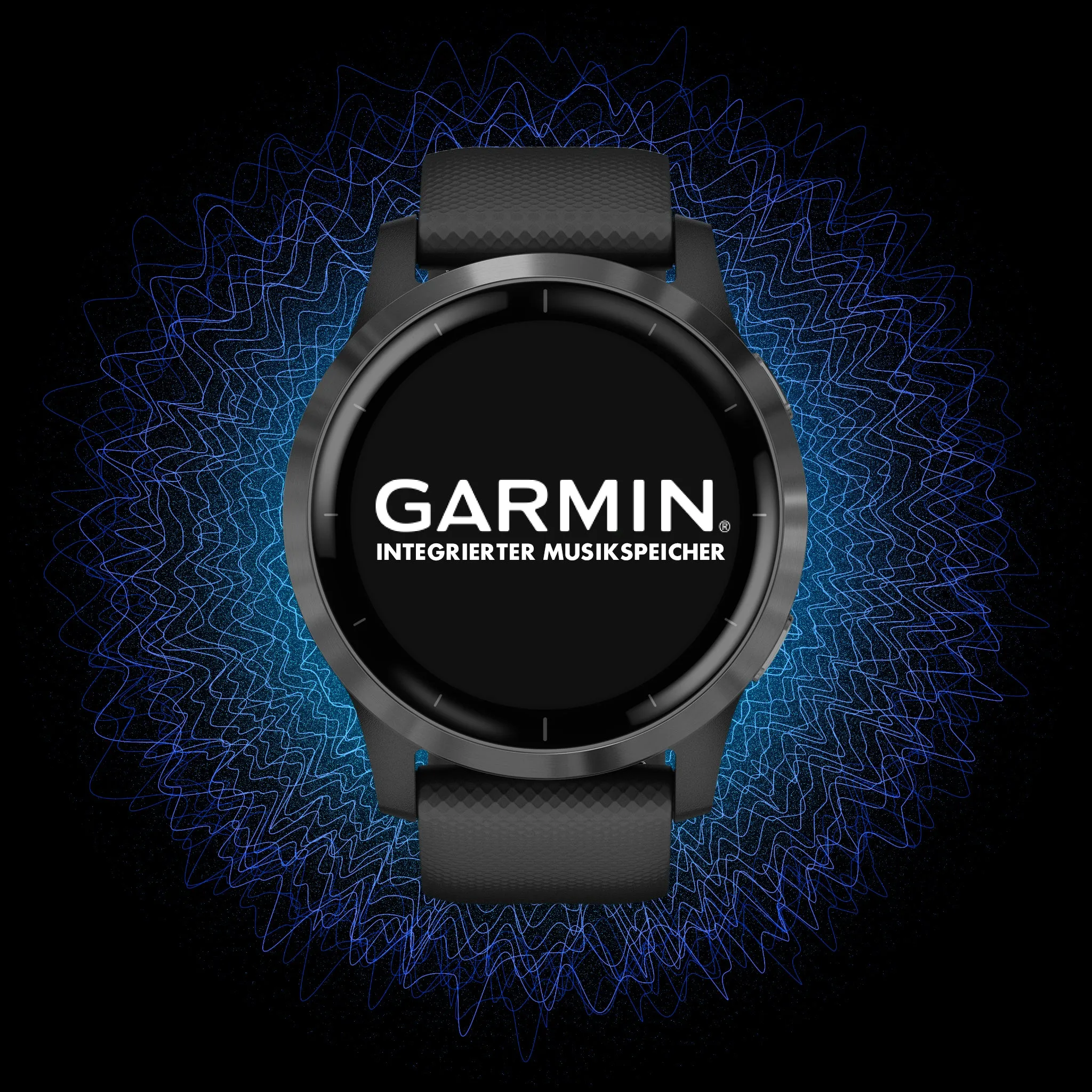 Garmin vivoactive 4 - black