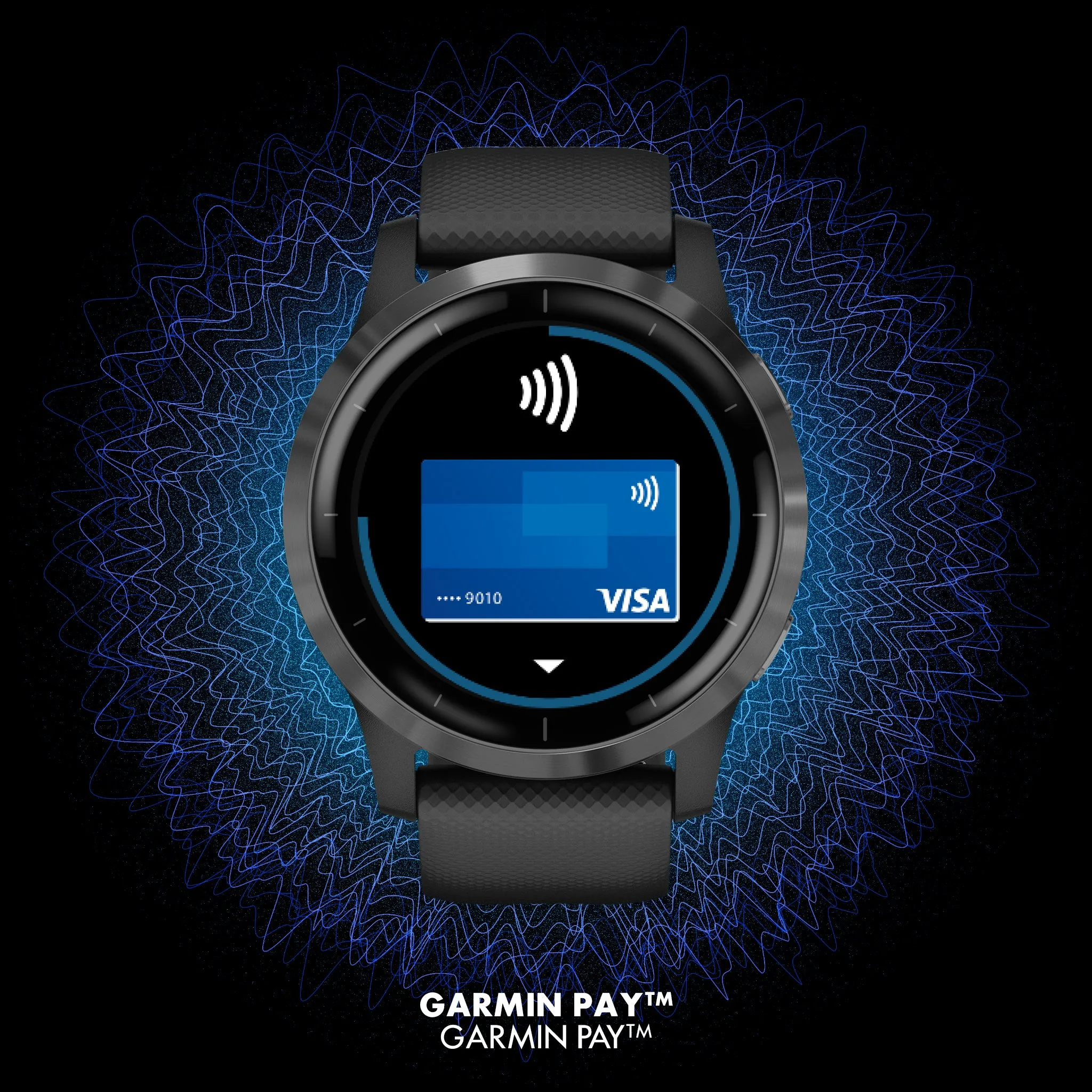 Garmin vivoactive 4 - black