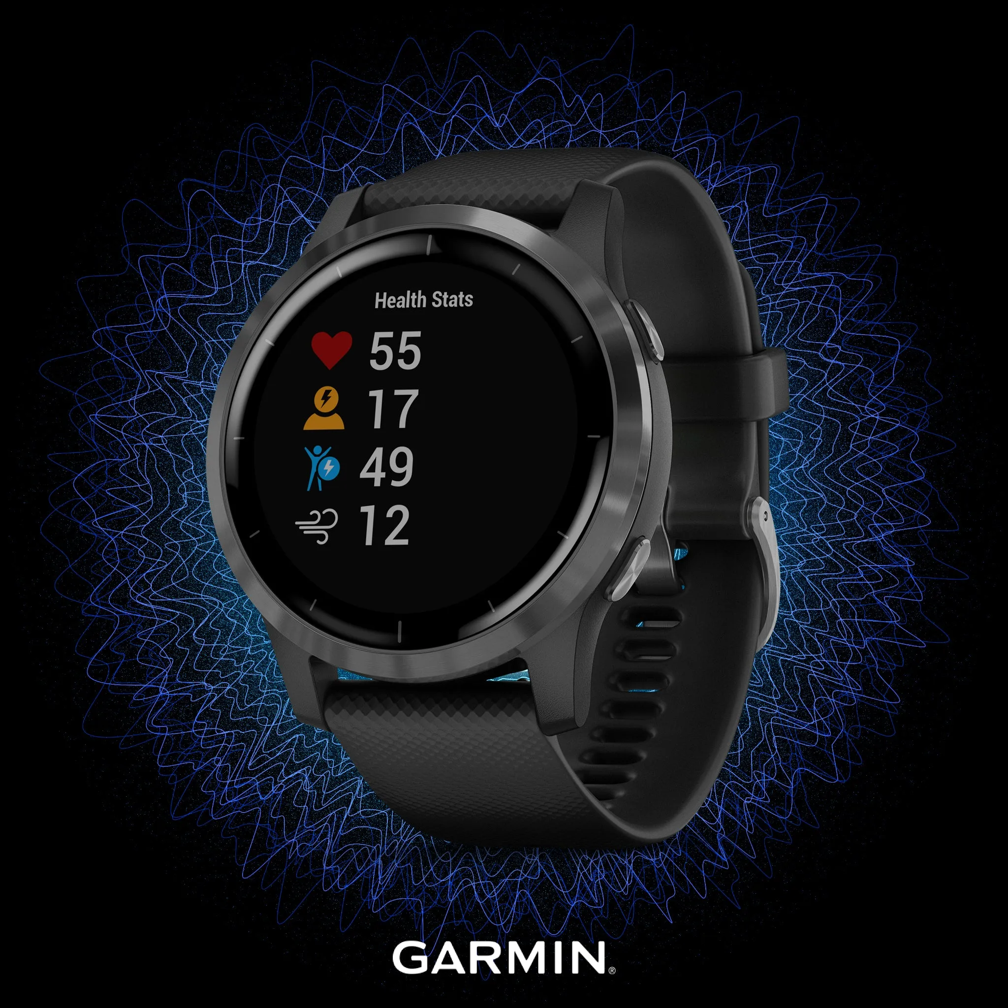 Garmin vivoactive 4 - black