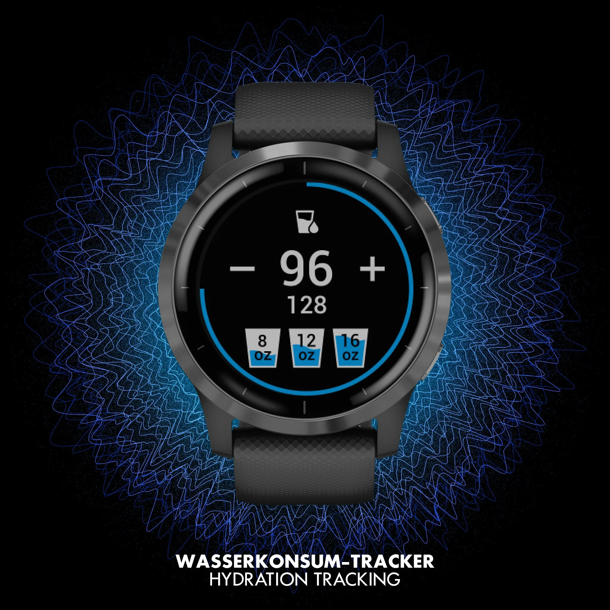 Garmin vivoactive 4 - black