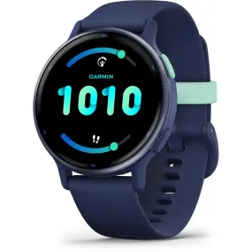 Garmin VivoActive 5 Smart Watch (Blue/Blue Metallic)