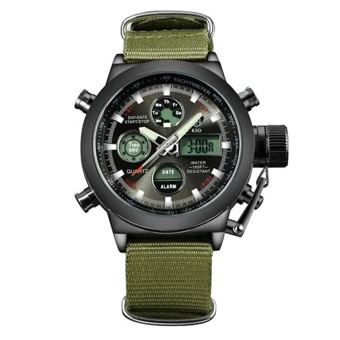 GH™ Men's Military Sports Retro Watch