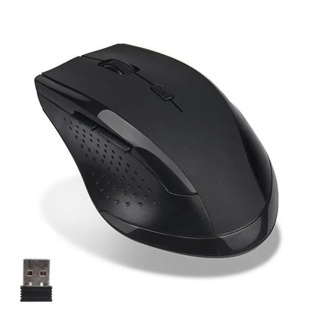 Gift Sale 2.4GHz Mouse Gamer Mice 2000DPI 6Bottons  USB Wireless Optical Gaming Mouse 2000DPI Mice For Laptop Desktop PC#30