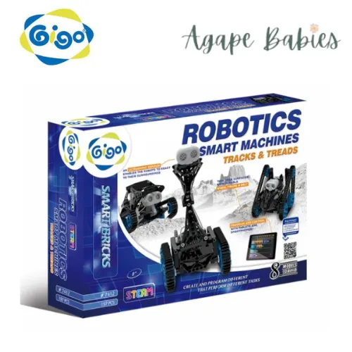 Gigo Robotics Smart Machine Tracks & Treads