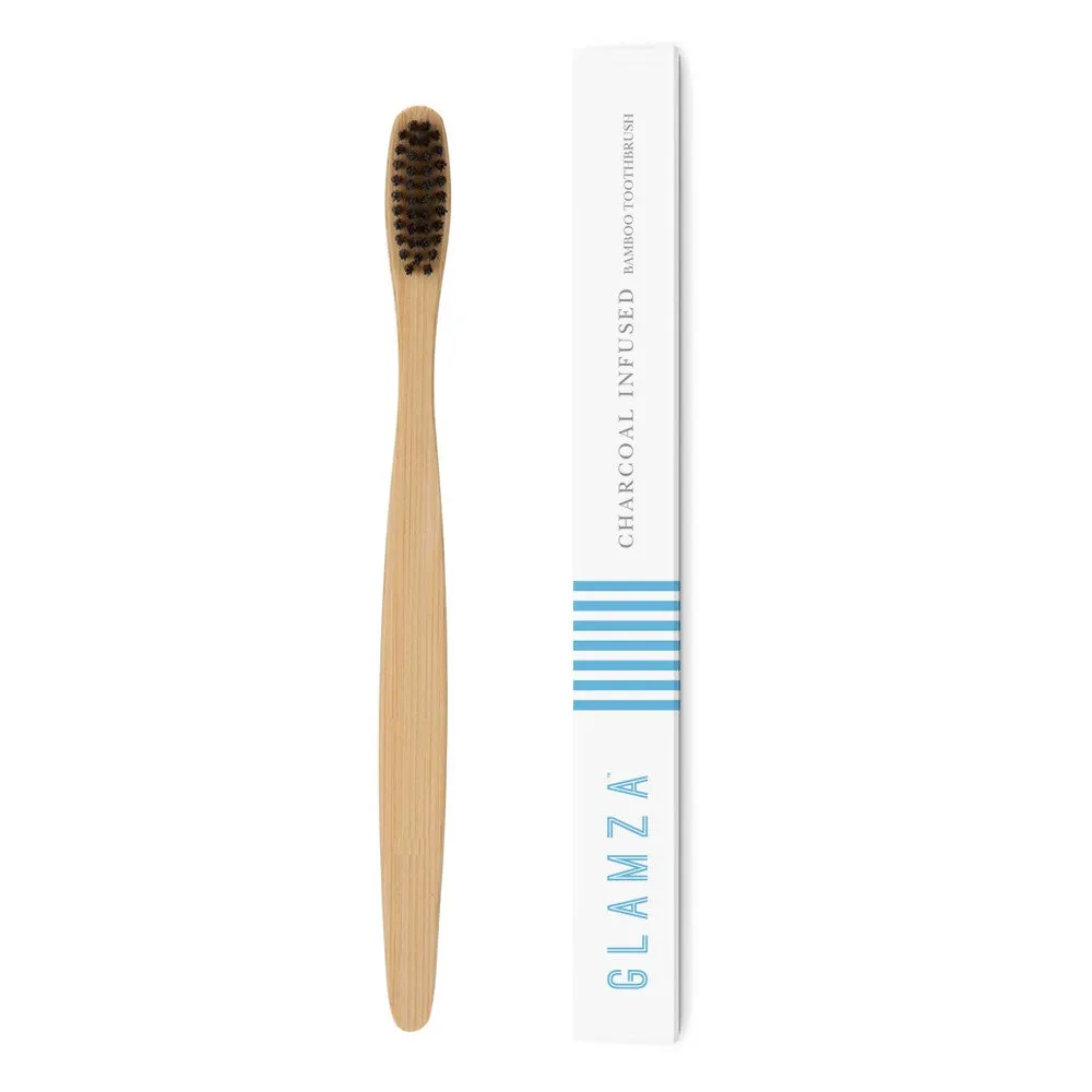 Glamza Bamboo Charcoal Toothbrush